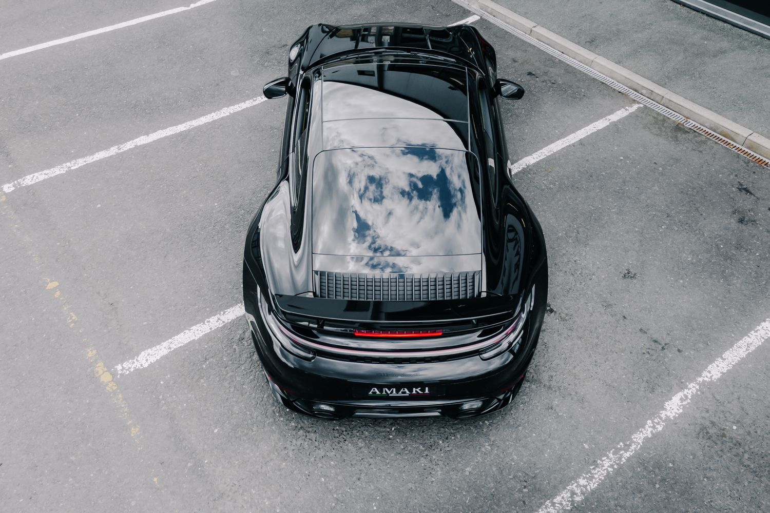 Porsche 911 992 Turbo S