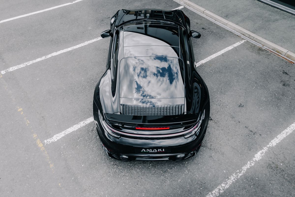Porsche 911 992 Turbo S