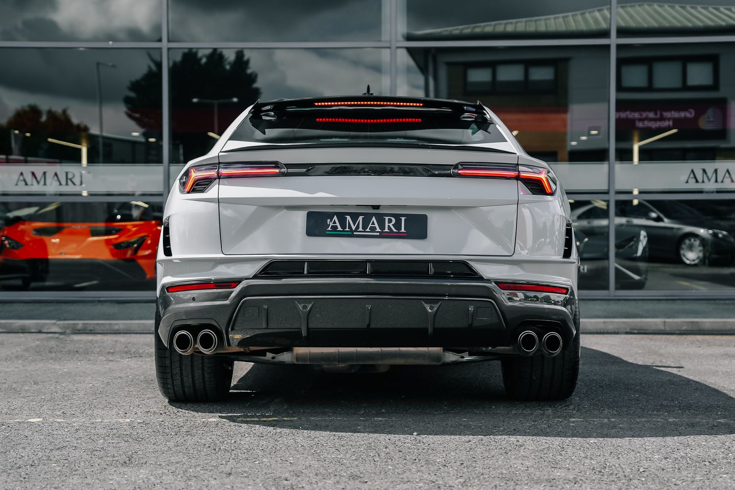Lamborghini Urus Performante