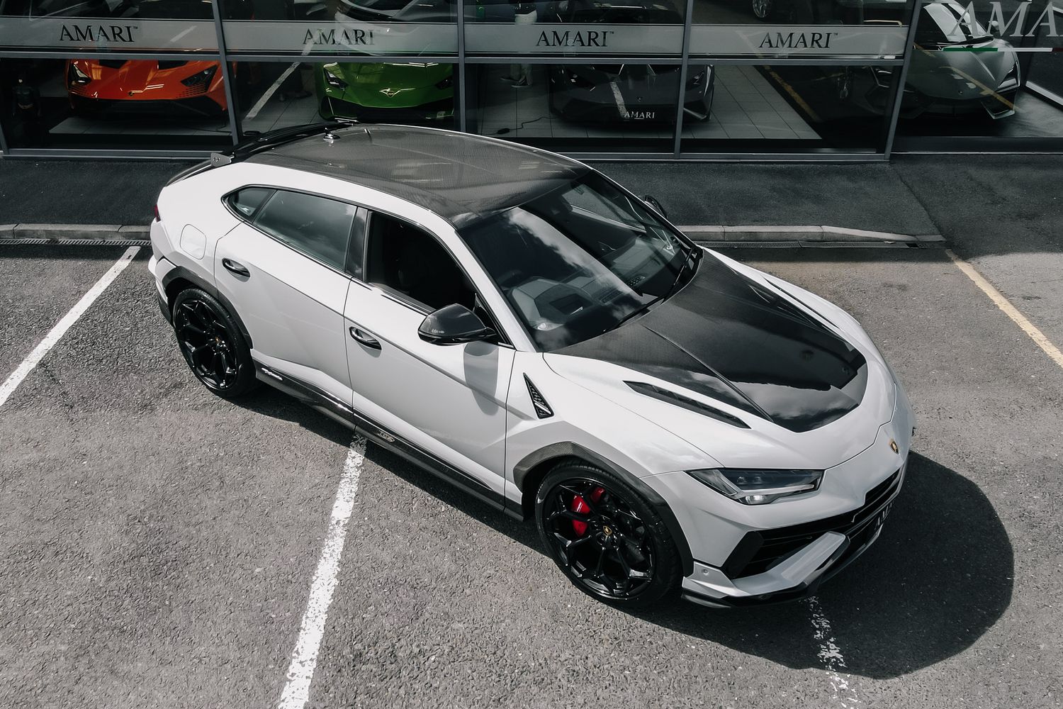 Lamborghini Urus Performante