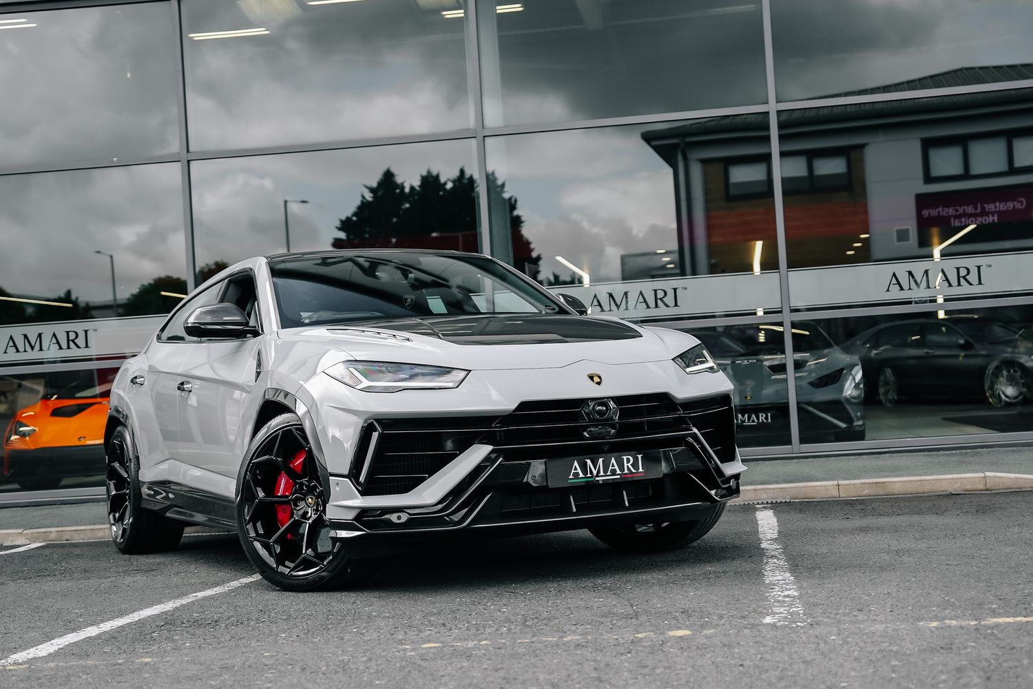 Lamborghini Urus Performante