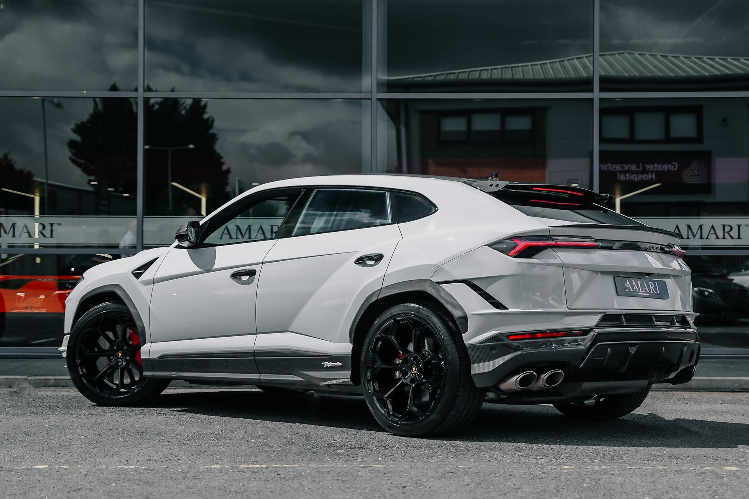 Lamborghini Urus Performante