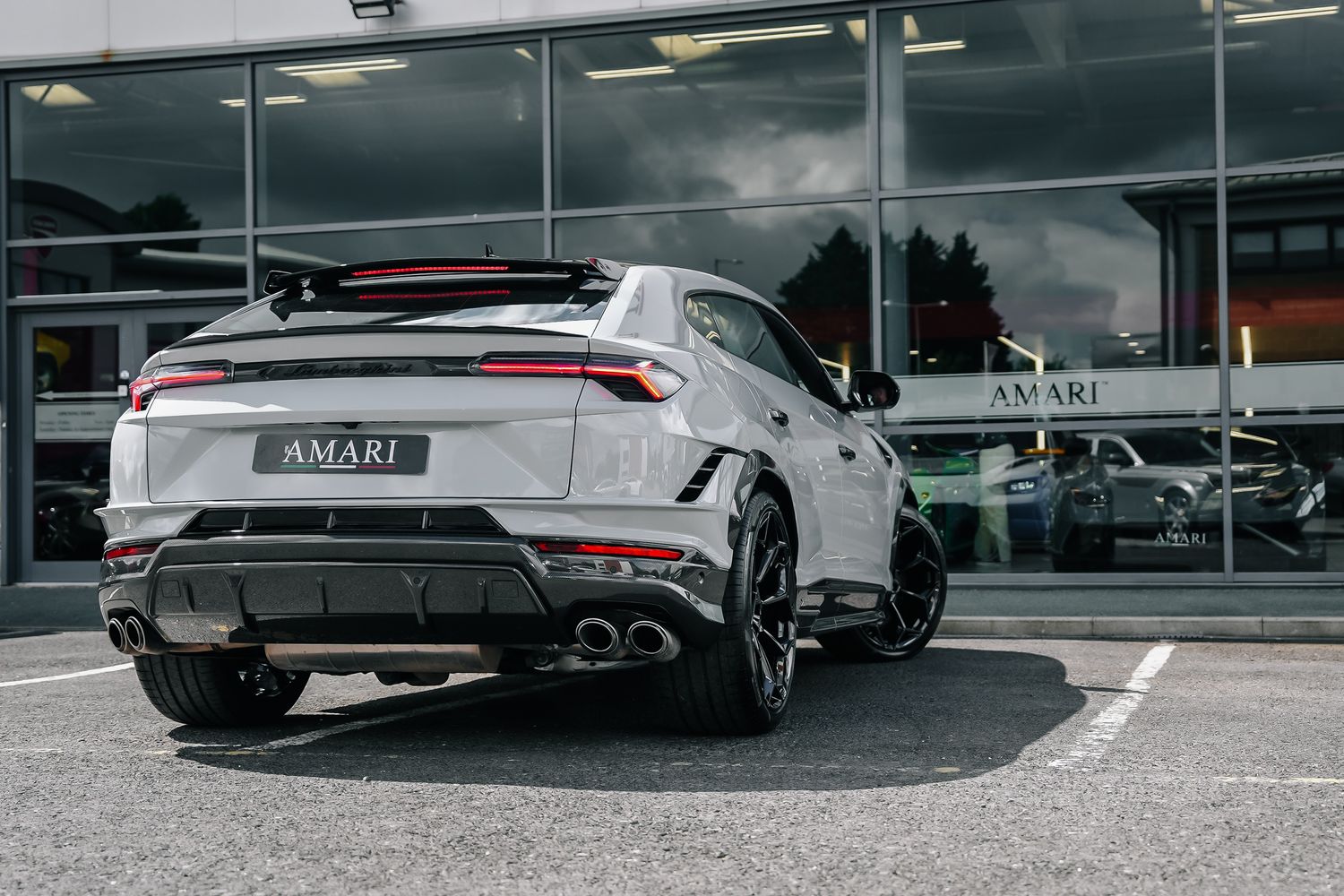 Lamborghini Urus Performante