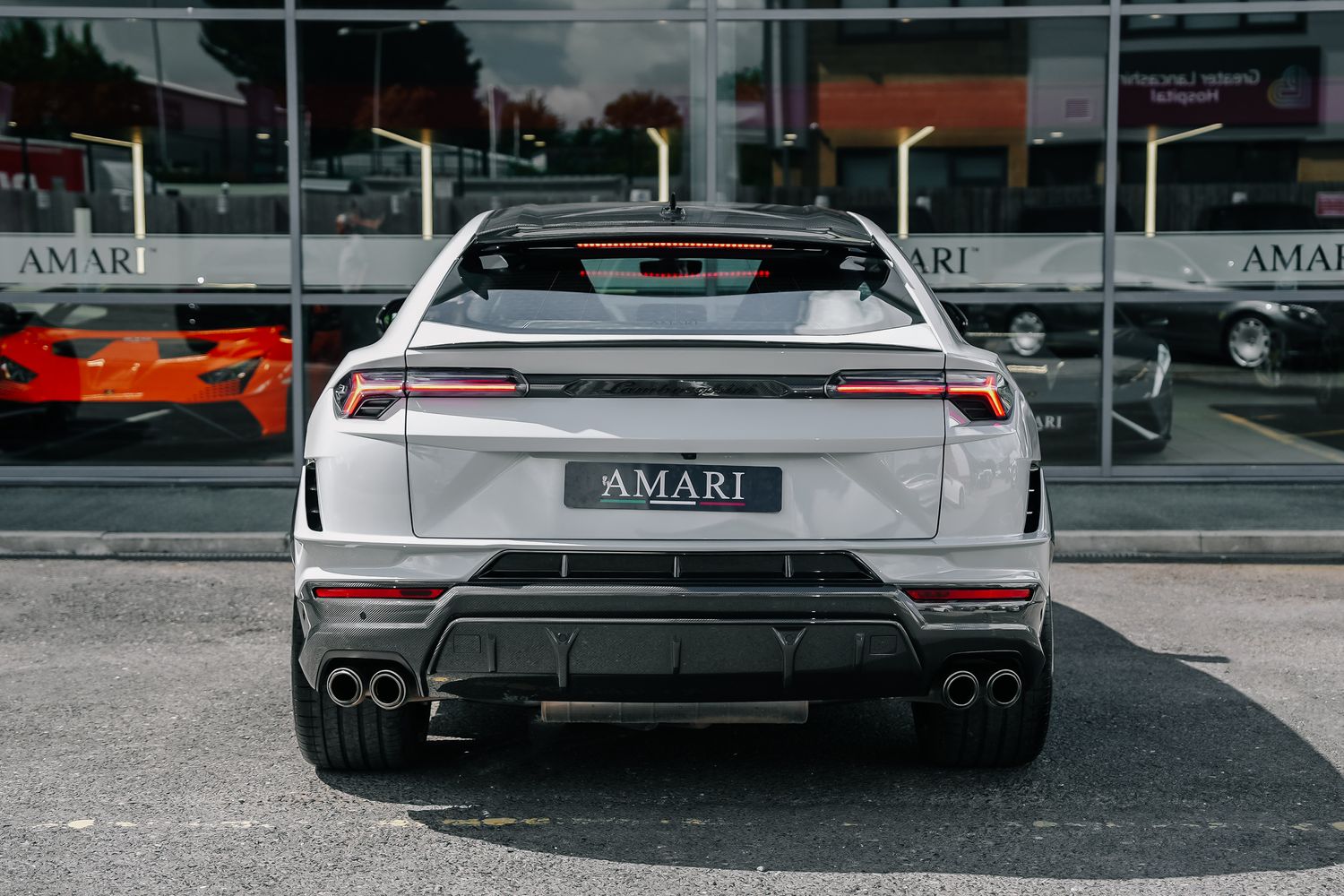 Lamborghini Urus Performante