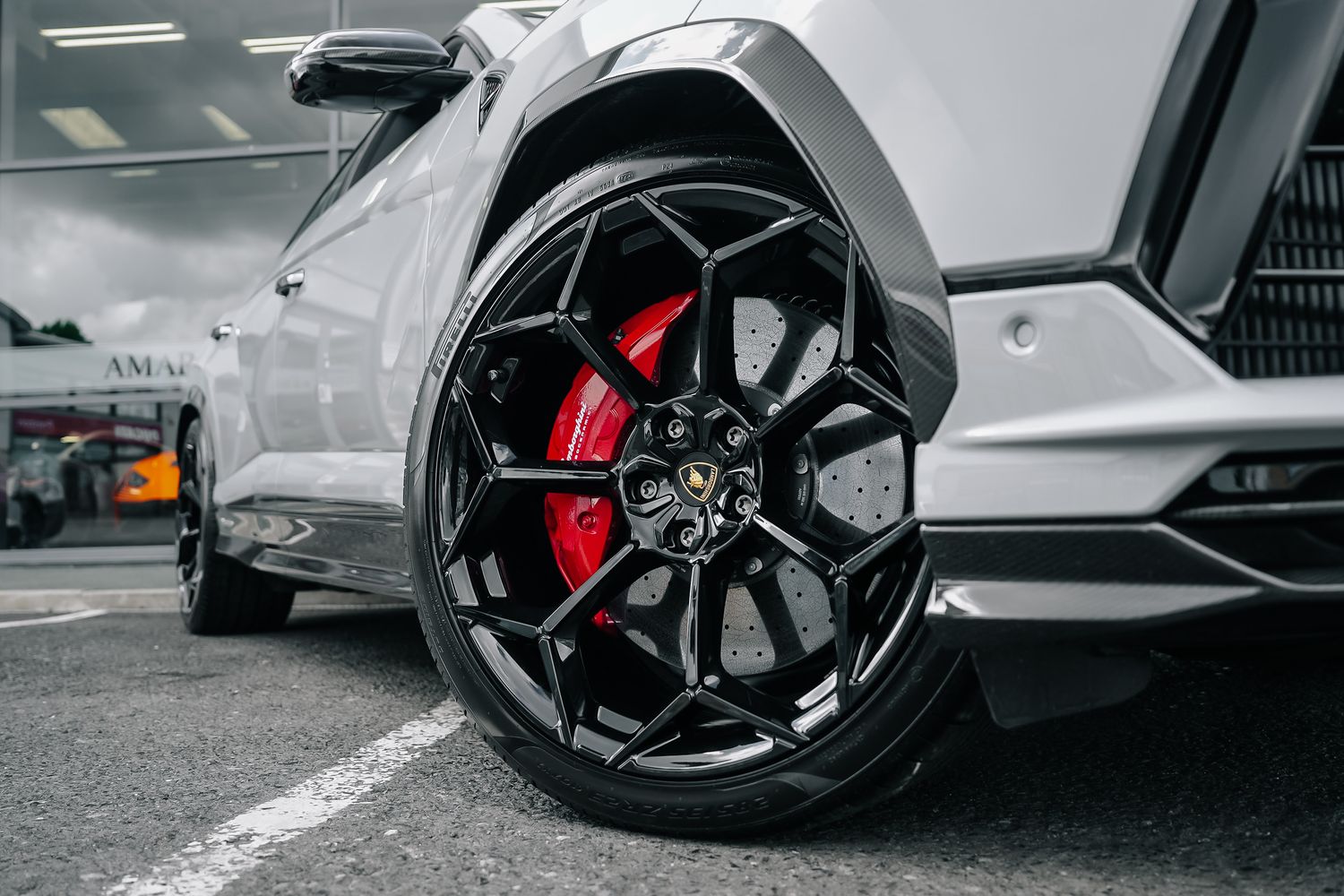 Lamborghini Urus Performante