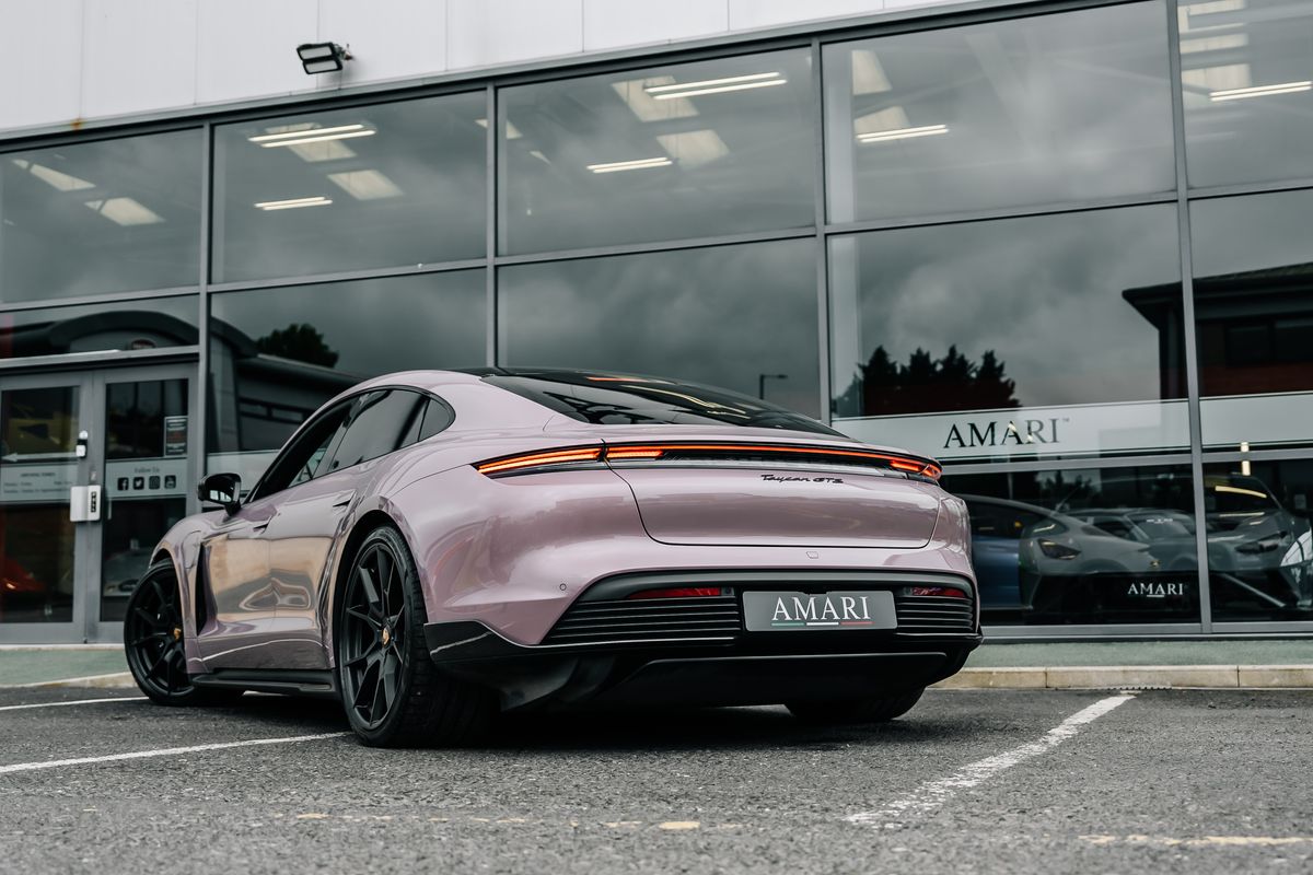 Porsche Taycan GTS
