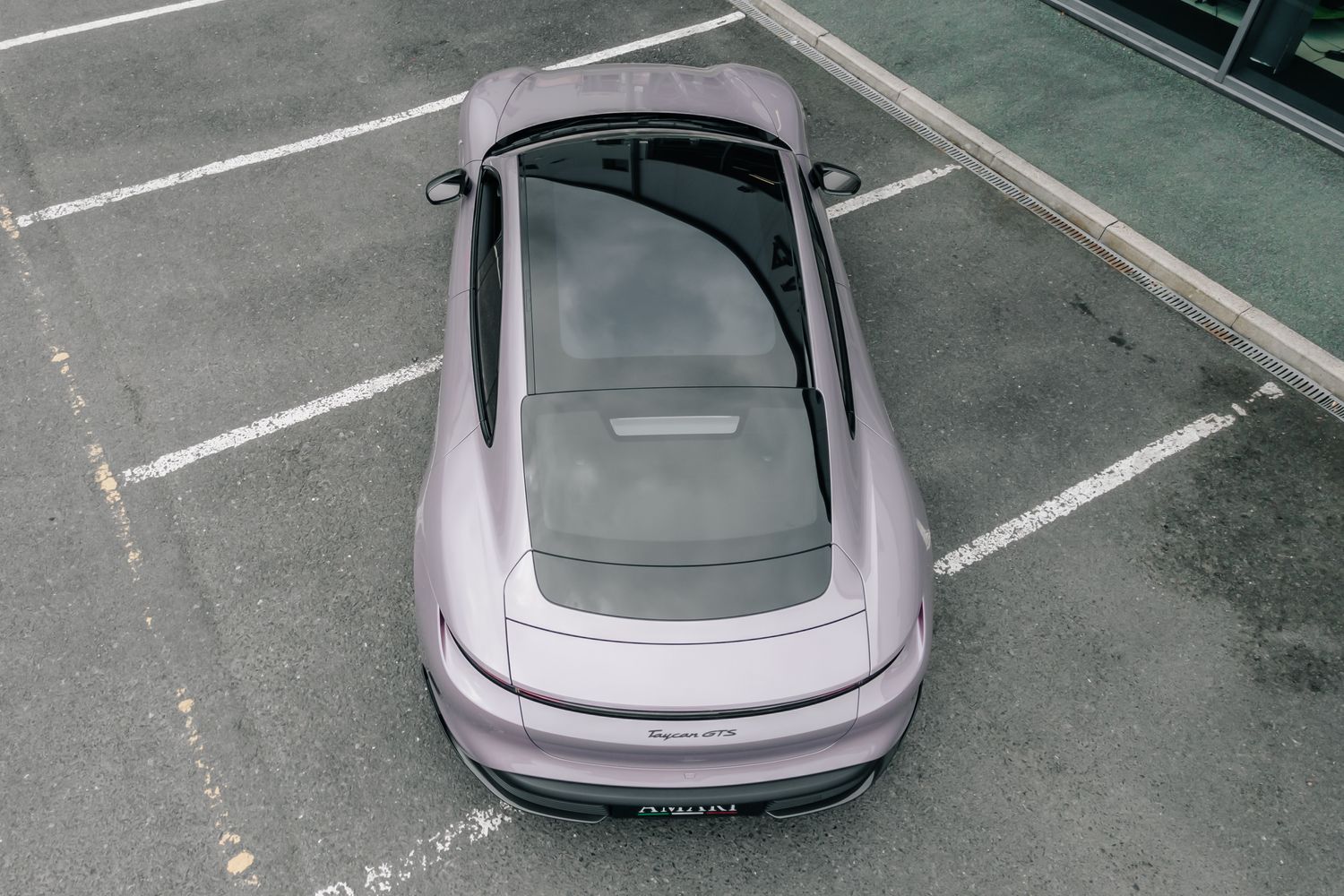 Porsche Taycan GTS