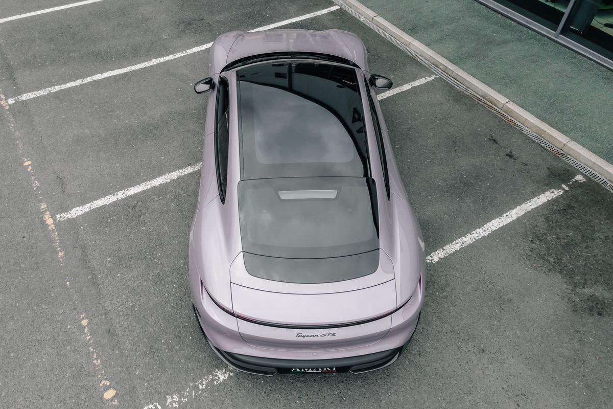 Porsche Taycan GTS