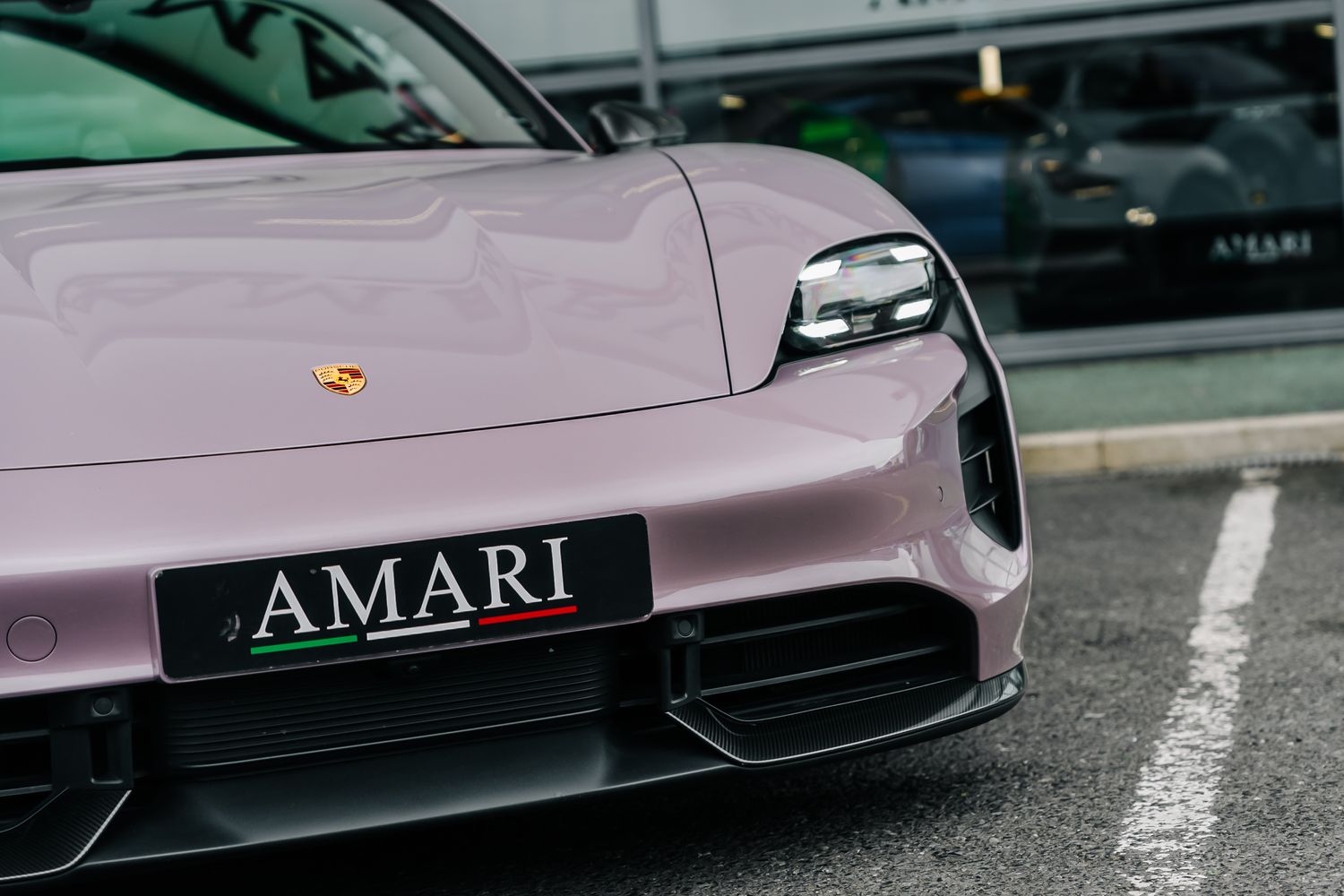 Porsche Taycan GTS