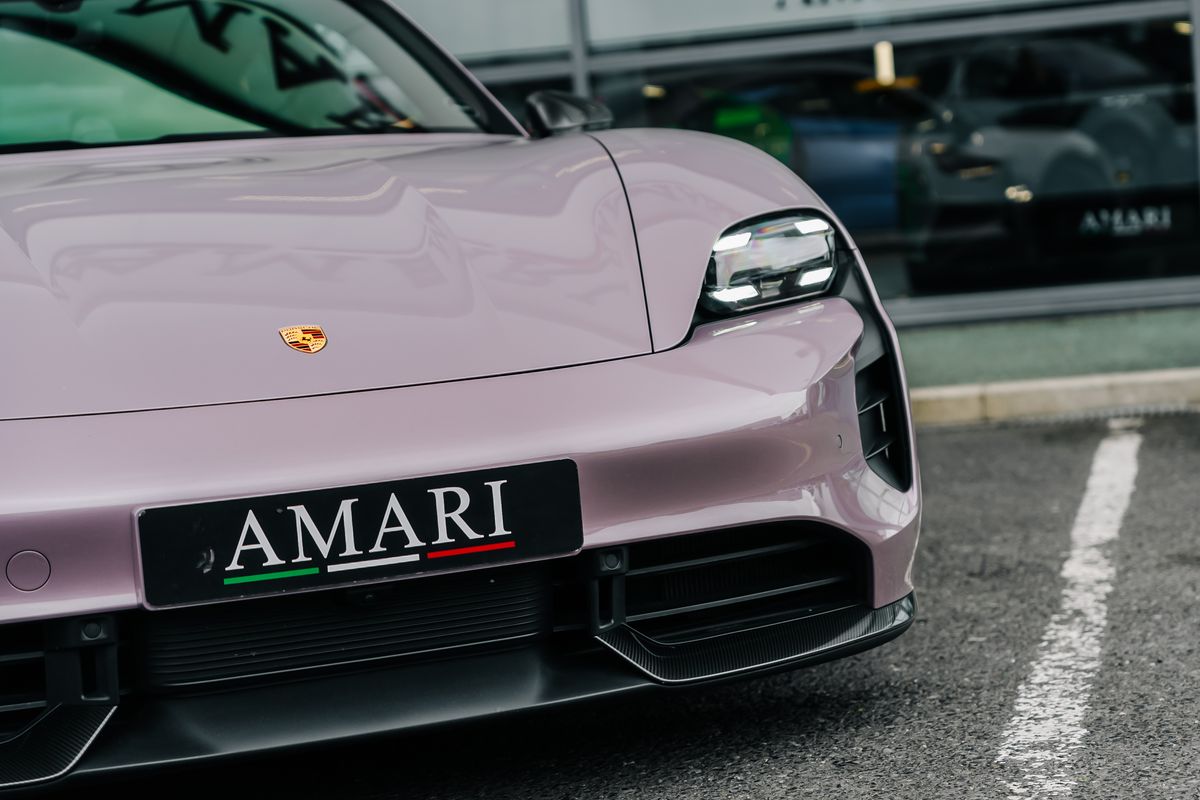 Porsche Taycan GTS
