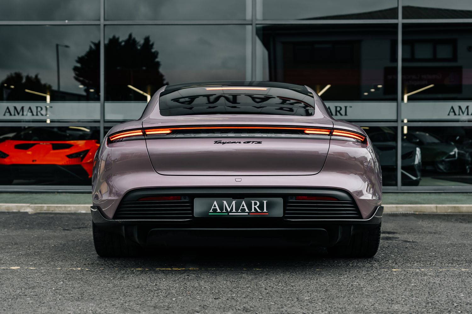 Porsche Taycan GTS