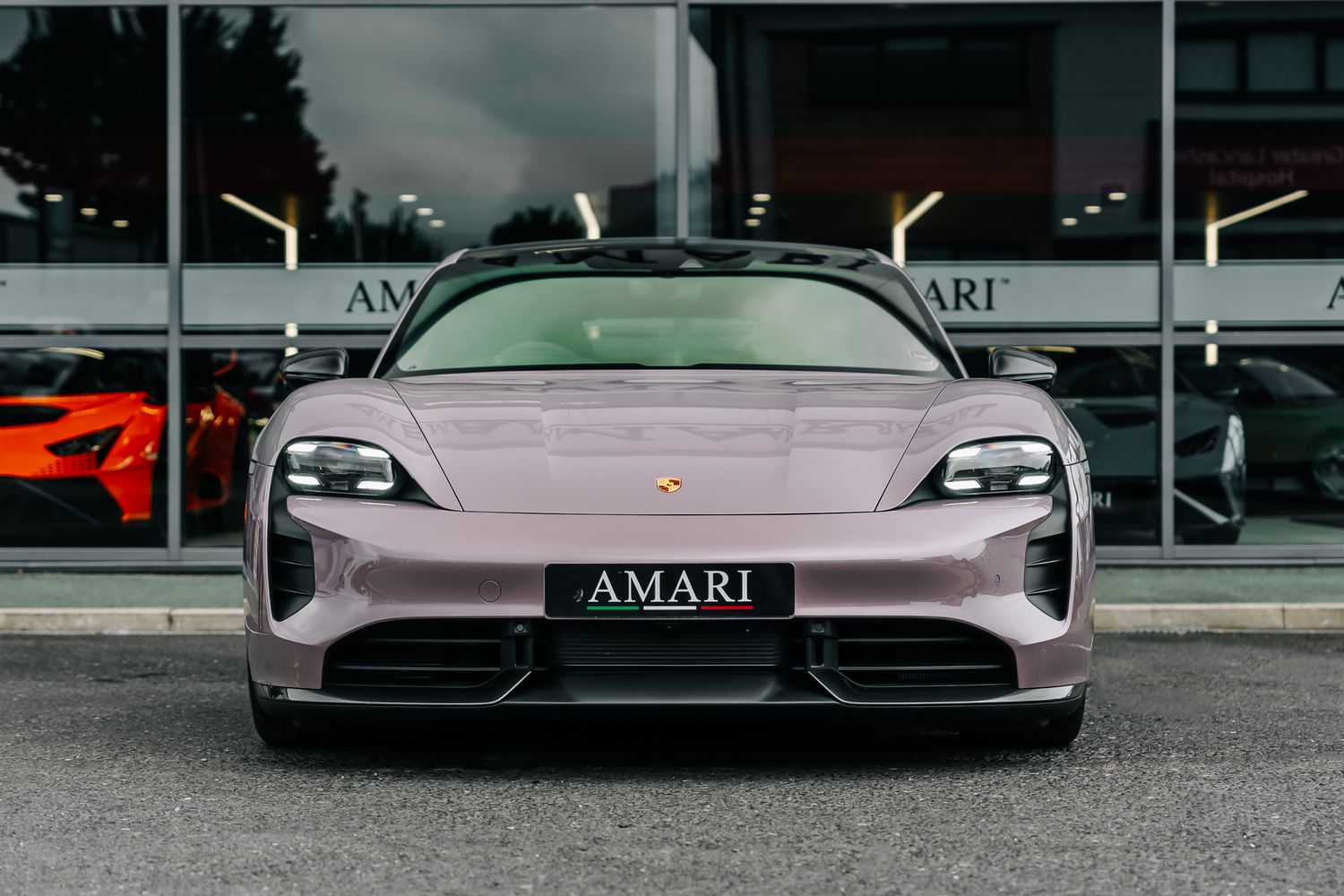 Porsche Taycan GTS