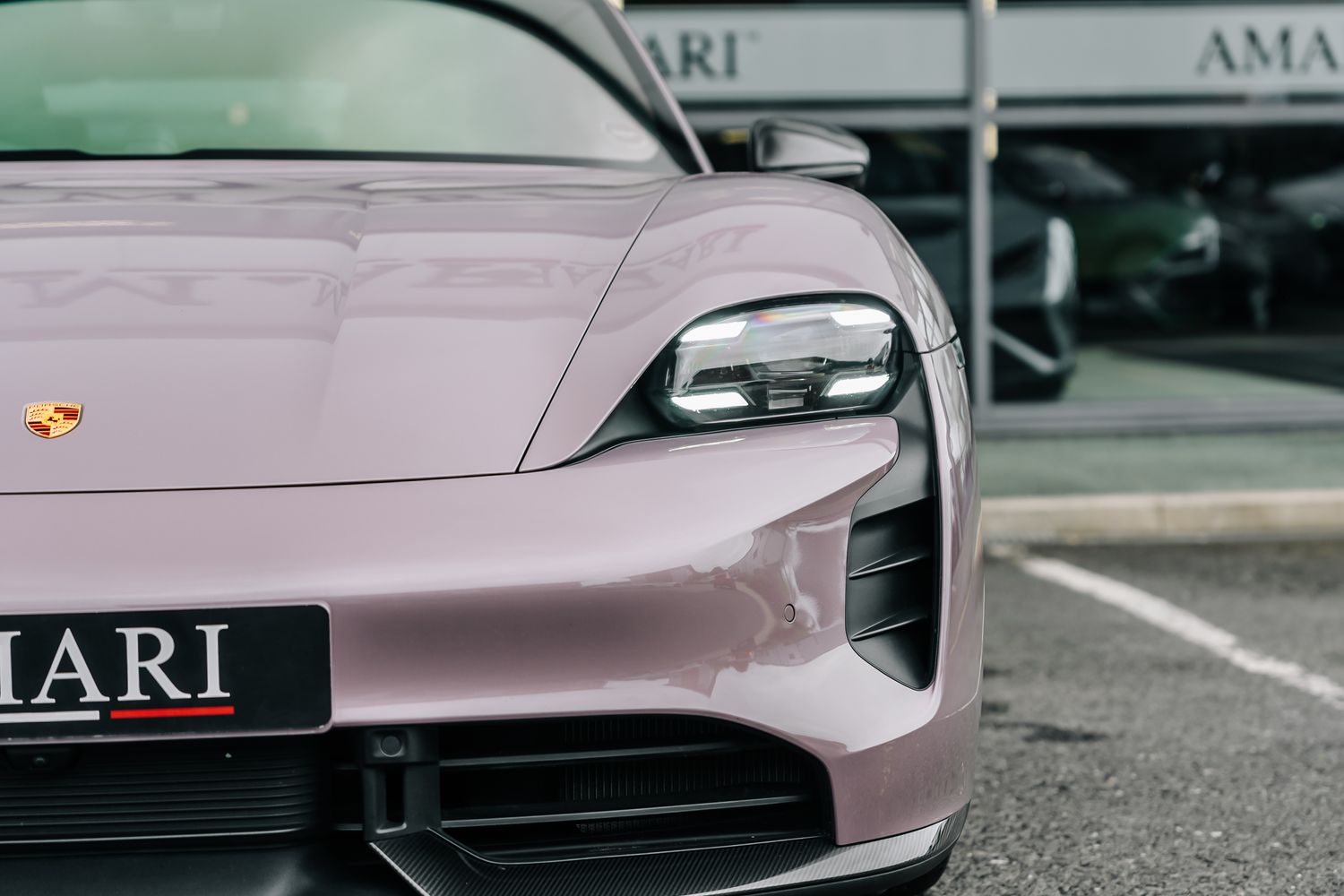 Porsche Taycan GTS