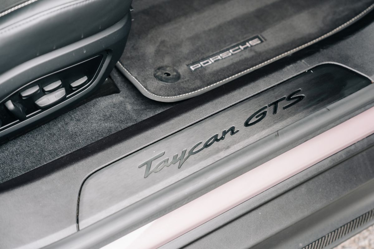 Porsche Taycan GTS