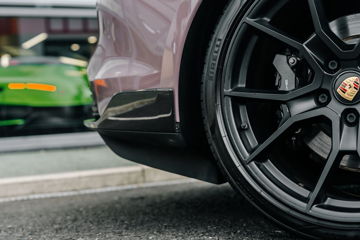 Porsche Taycan GTS