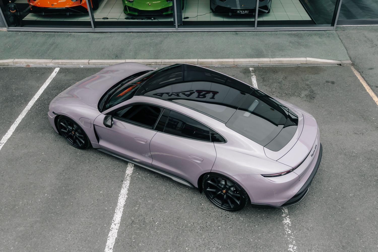 Porsche Taycan GTS