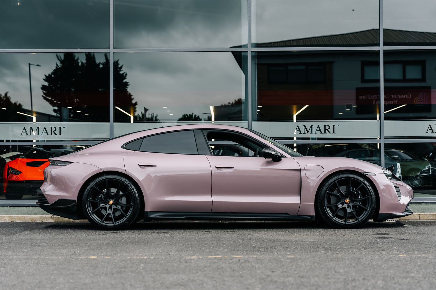 Porsche Taycan GTS