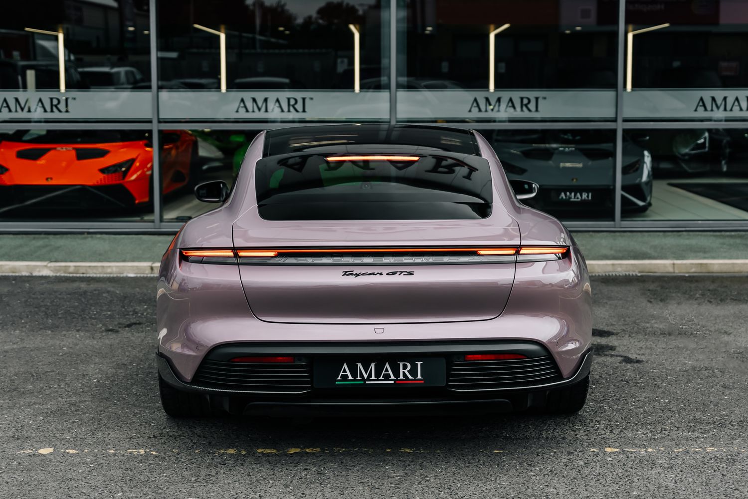 Porsche Taycan GTS