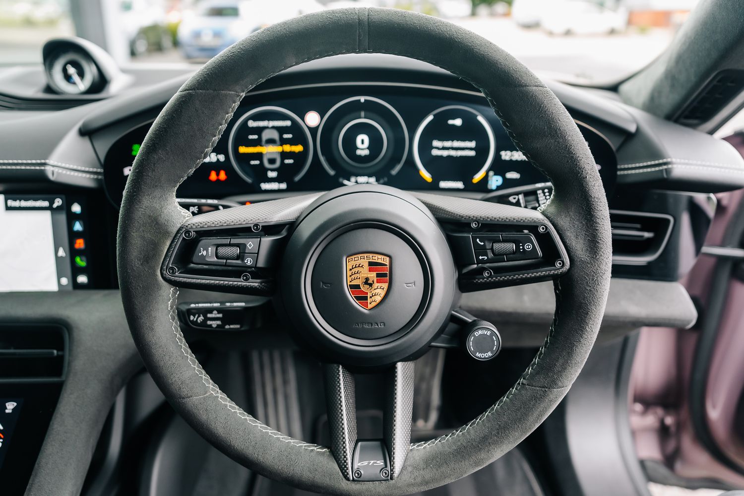 Porsche Taycan GTS