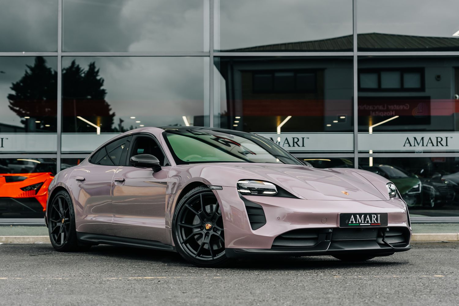 Porsche Taycan GTS