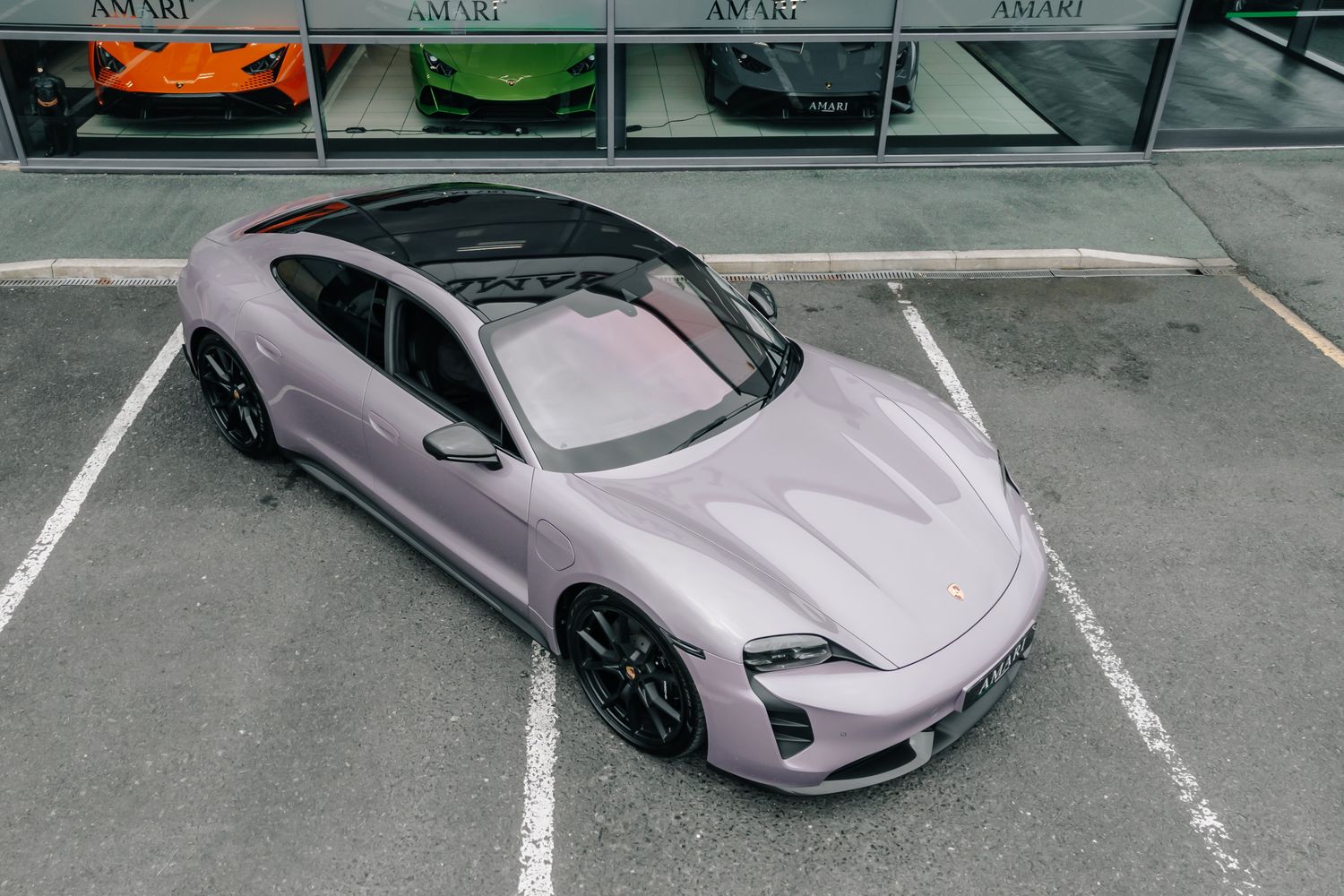 Porsche Taycan GTS