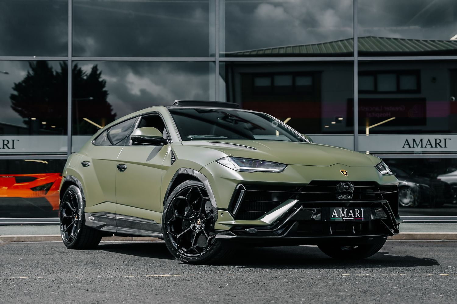 Lamborghini Urus Performante