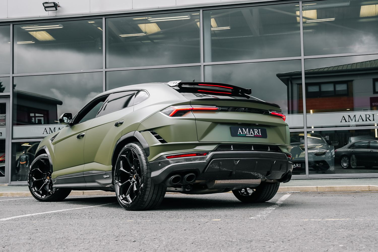 Lamborghini Urus Performante