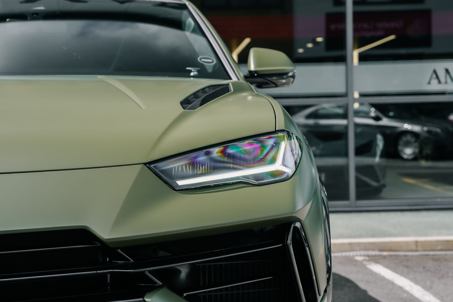 Lamborghini Urus Performante