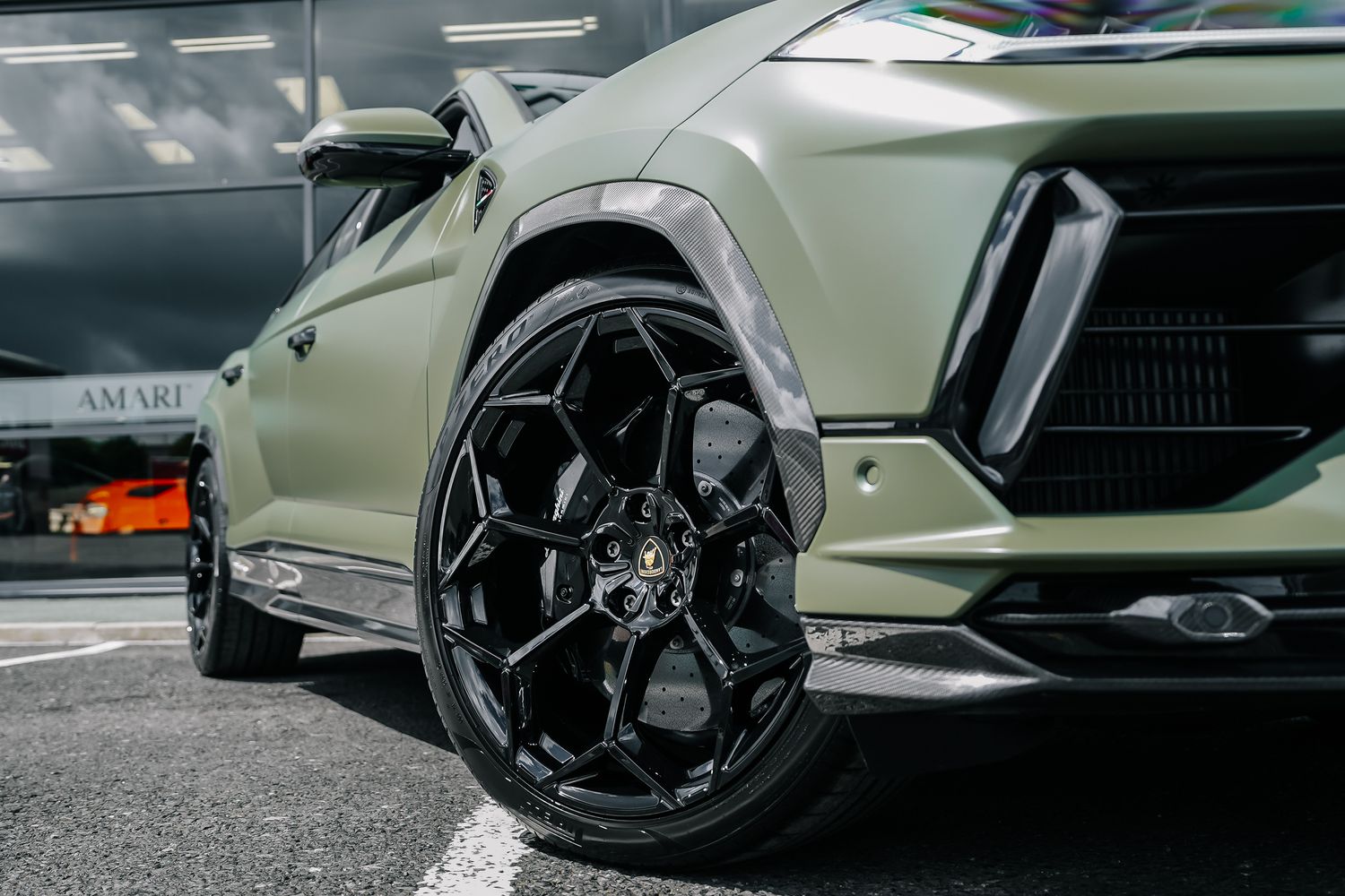 Lamborghini Urus Performante