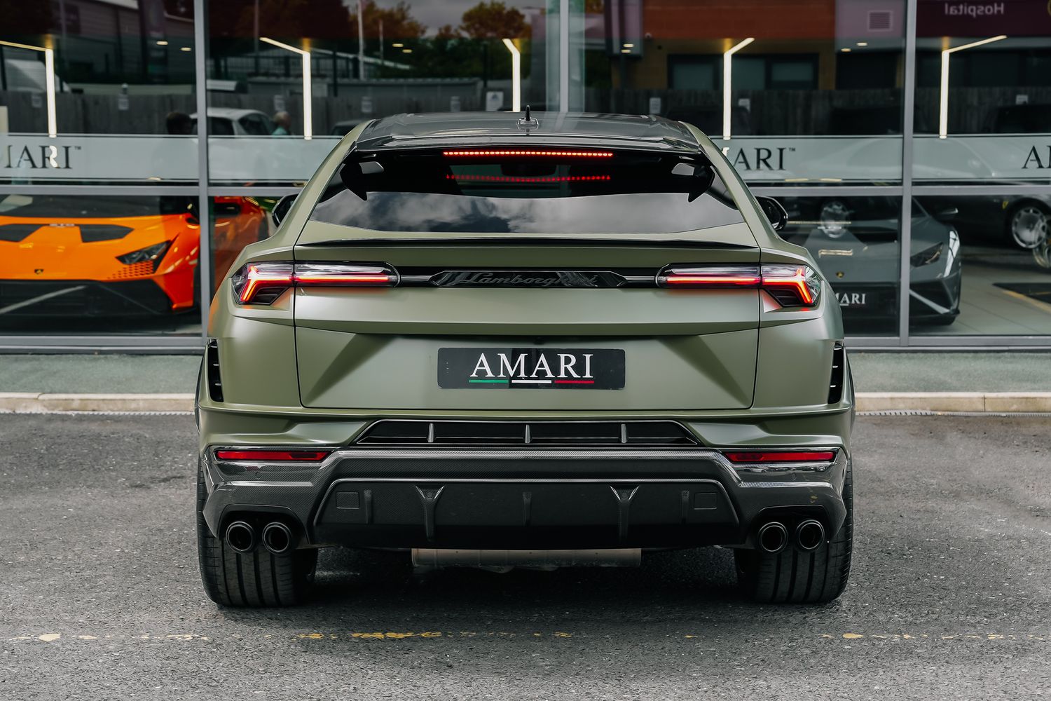 Lamborghini Urus Performante