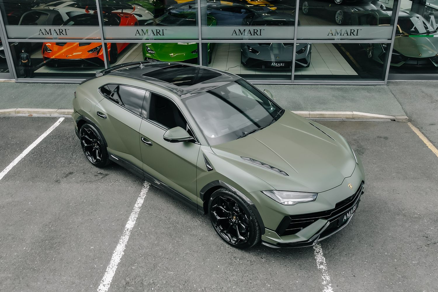 Lamborghini Urus Performante