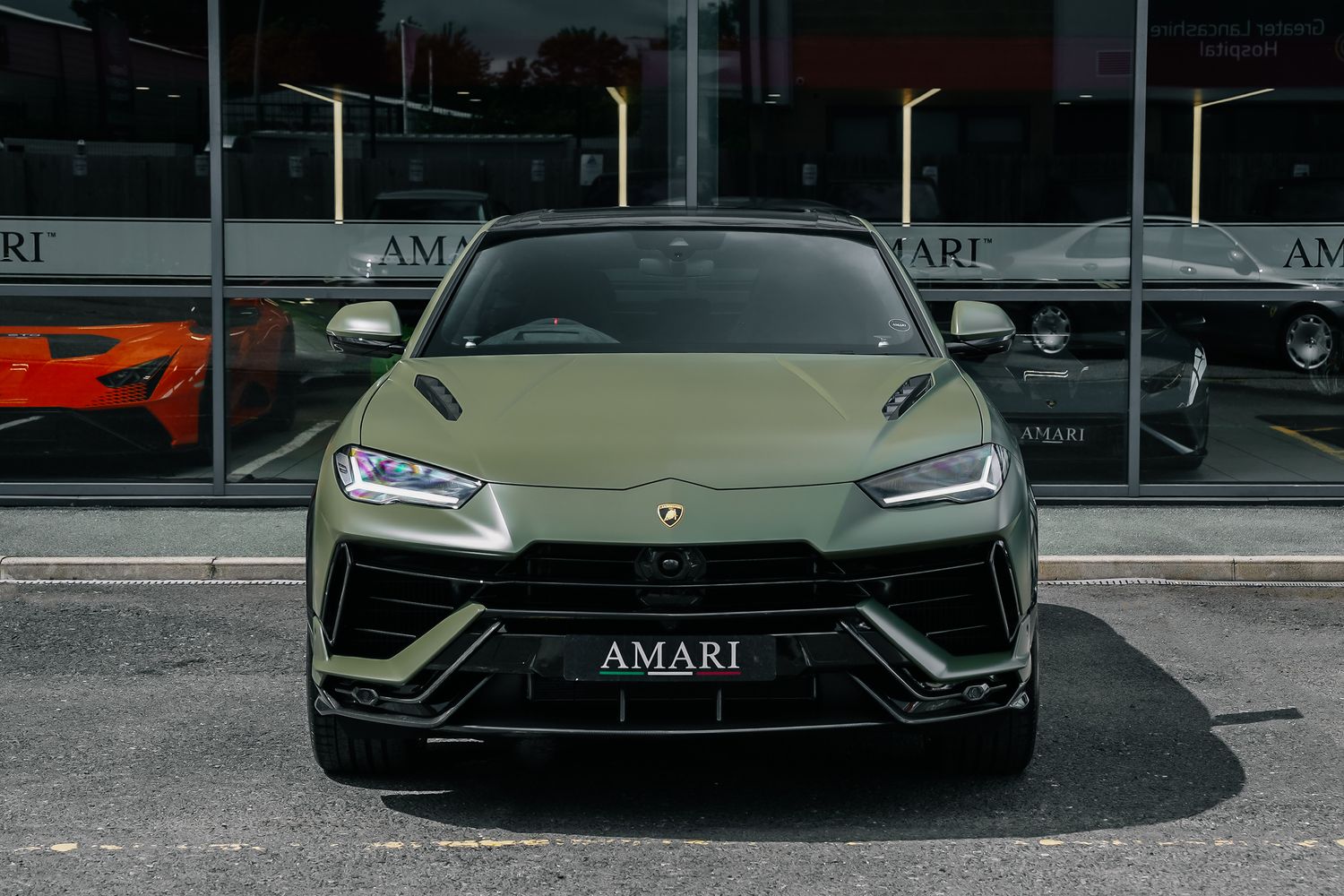 Lamborghini Urus Performante