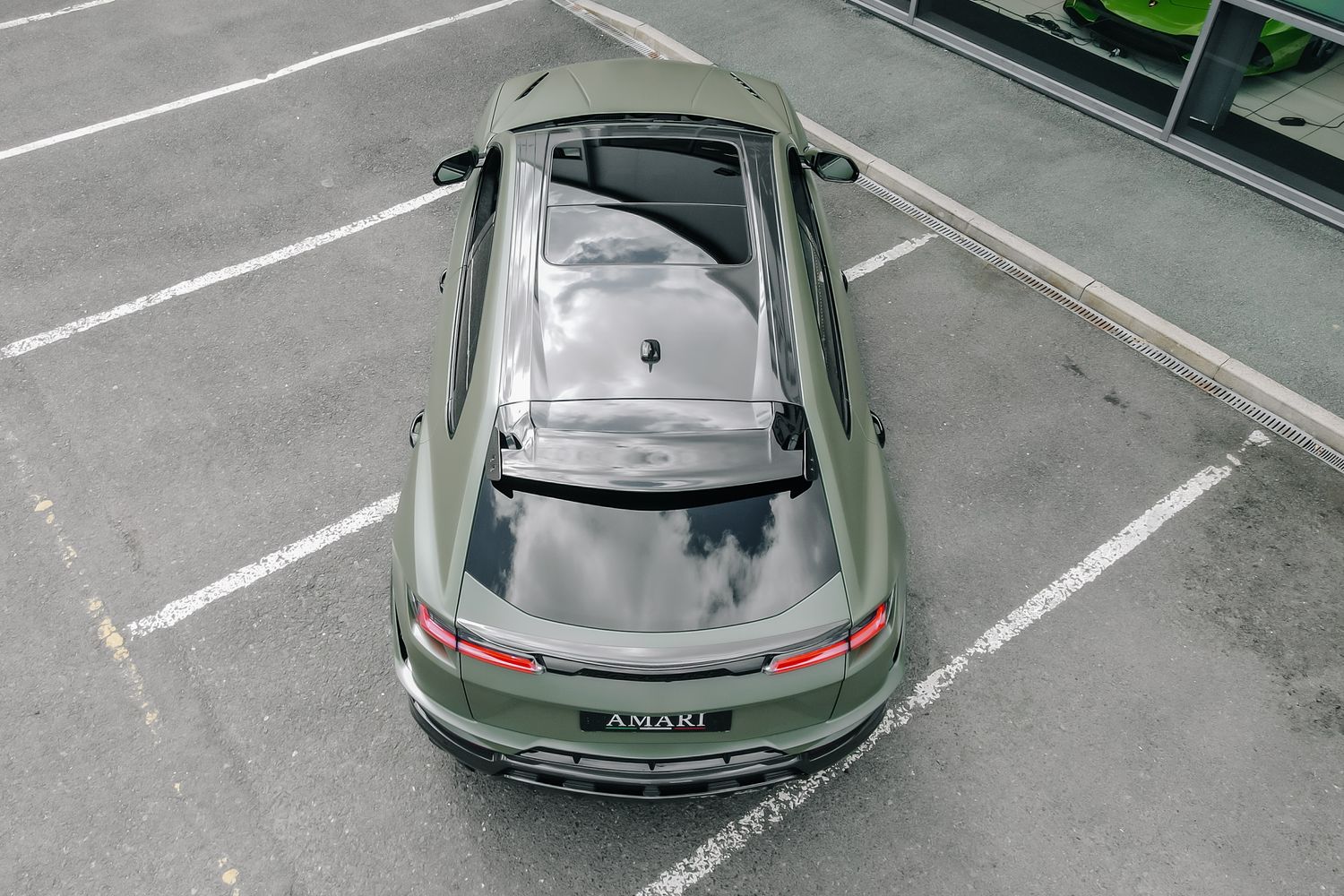 Lamborghini Urus Performante