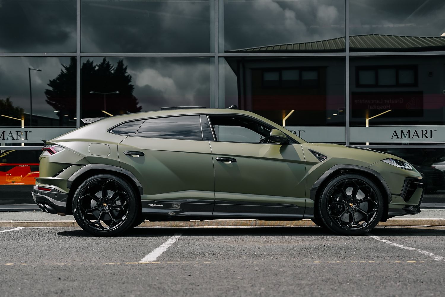 Lamborghini Urus Performante