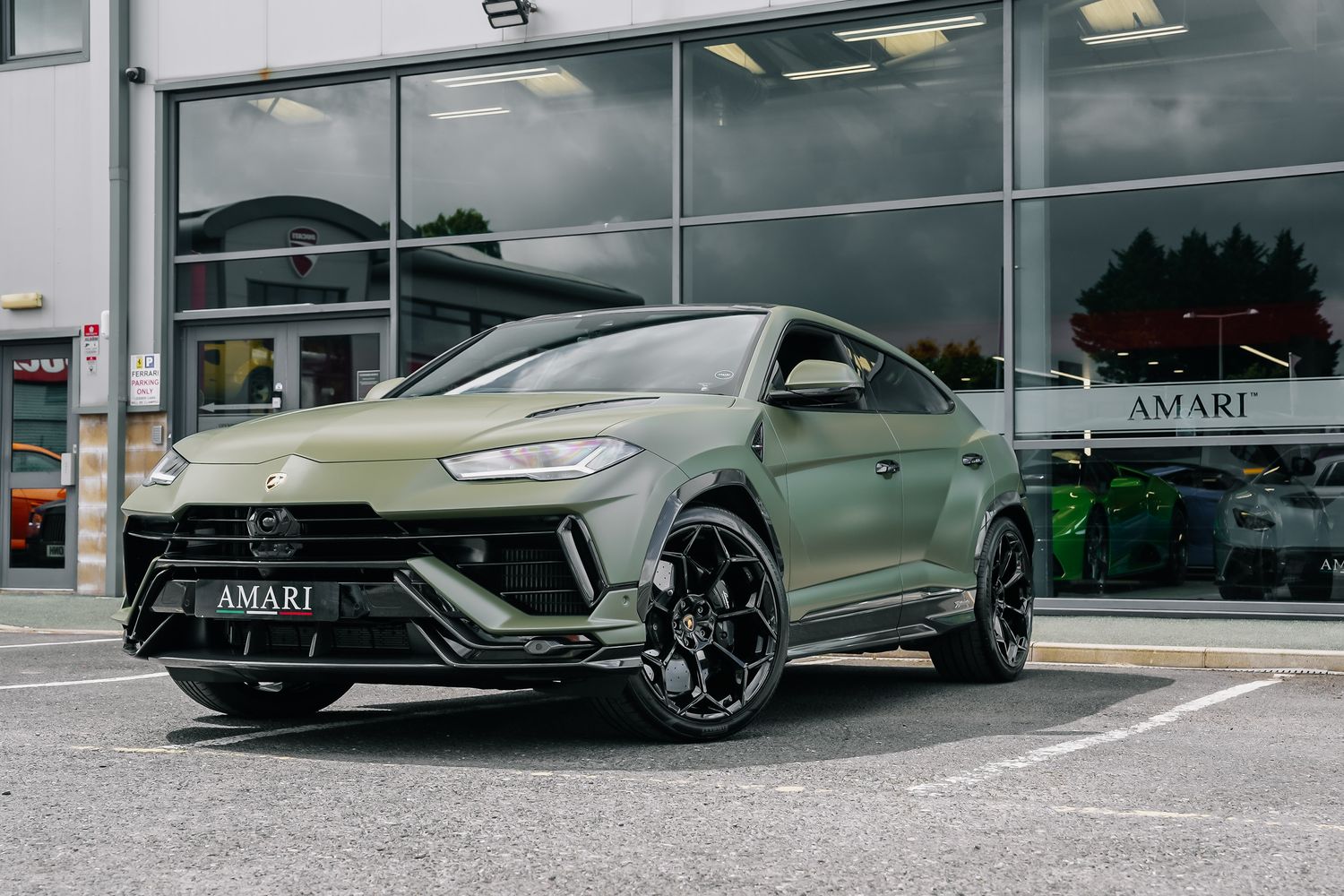 Lamborghini Urus Performante