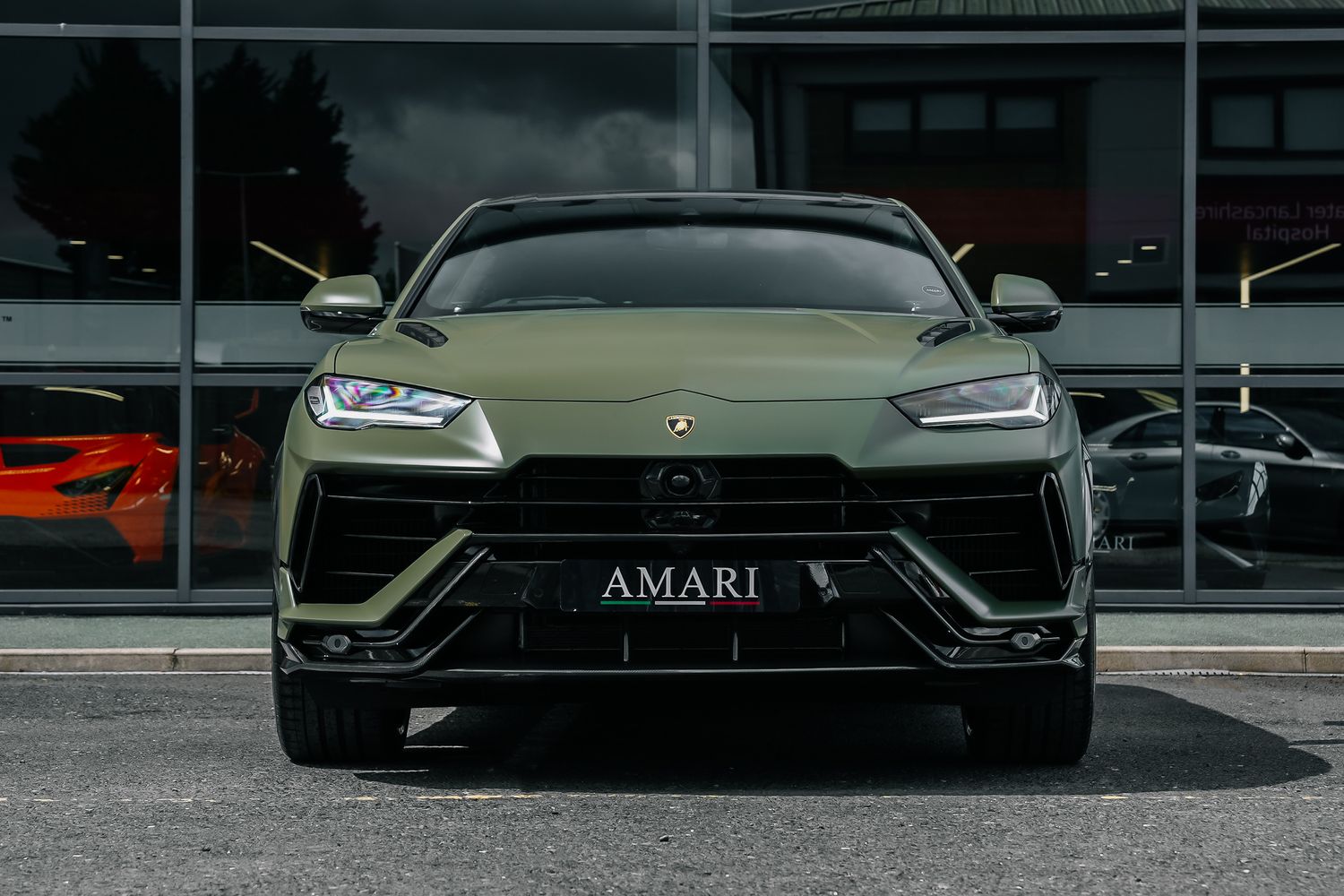 Lamborghini Urus Performante
