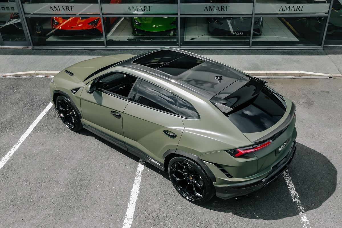 Lamborghini Urus Performante