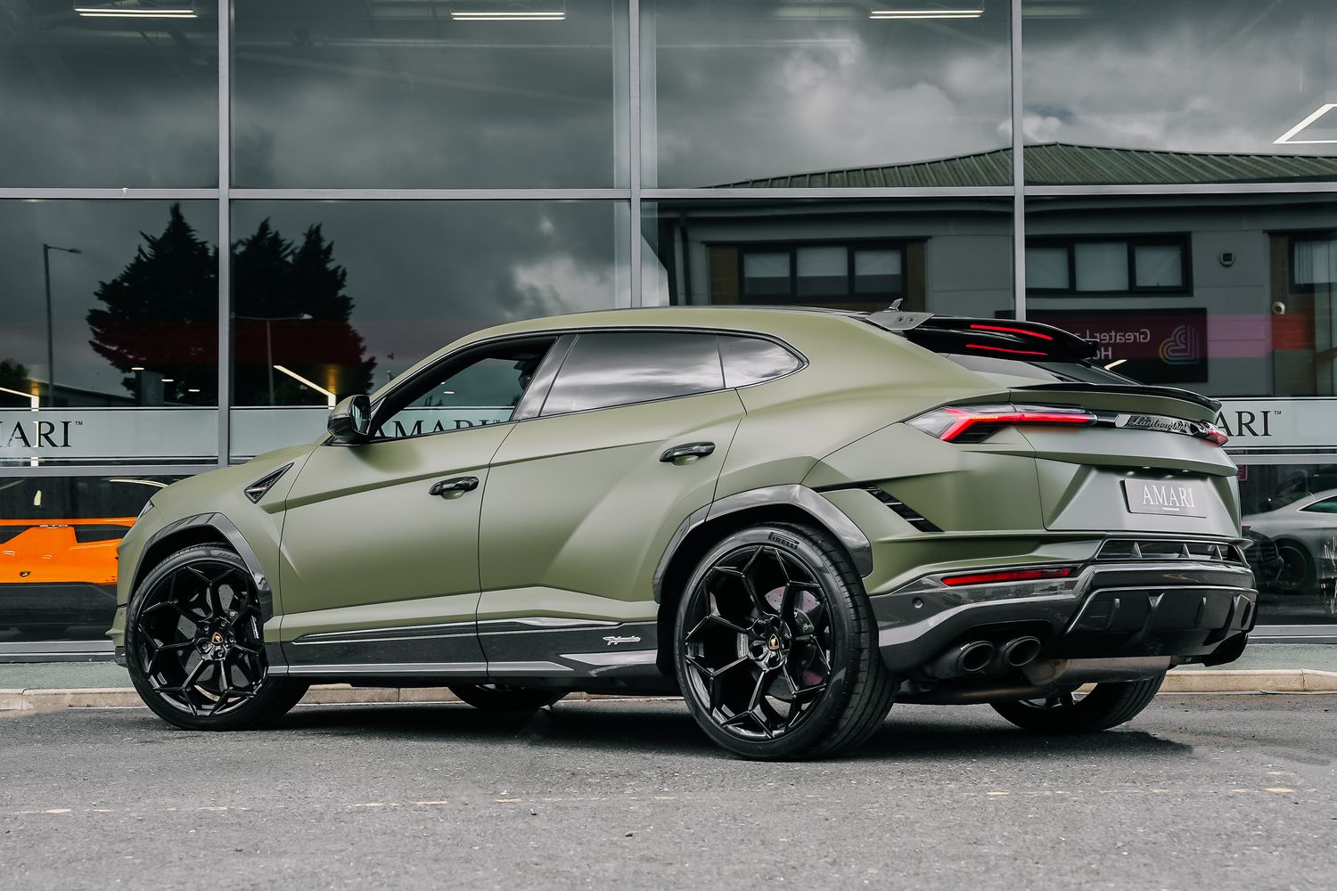 Lamborghini Urus Performante