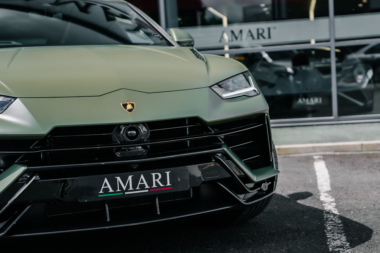 Lamborghini Urus Performante