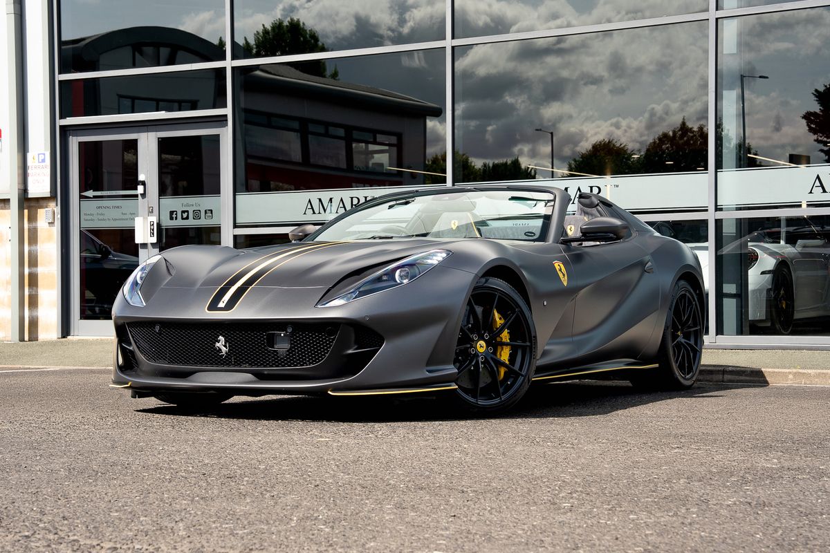 FERRARI 812 GTS