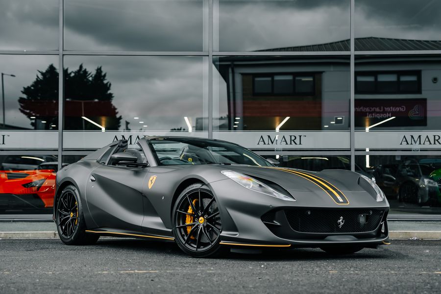 2021 Ferrari 812 GTS