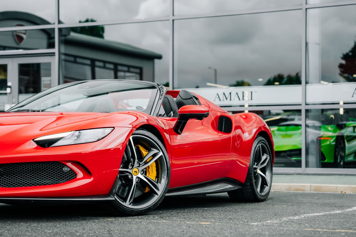 Ferrari 296 GTS