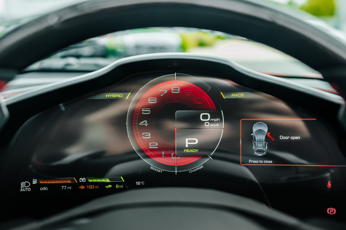 Ferrari 296 GTS