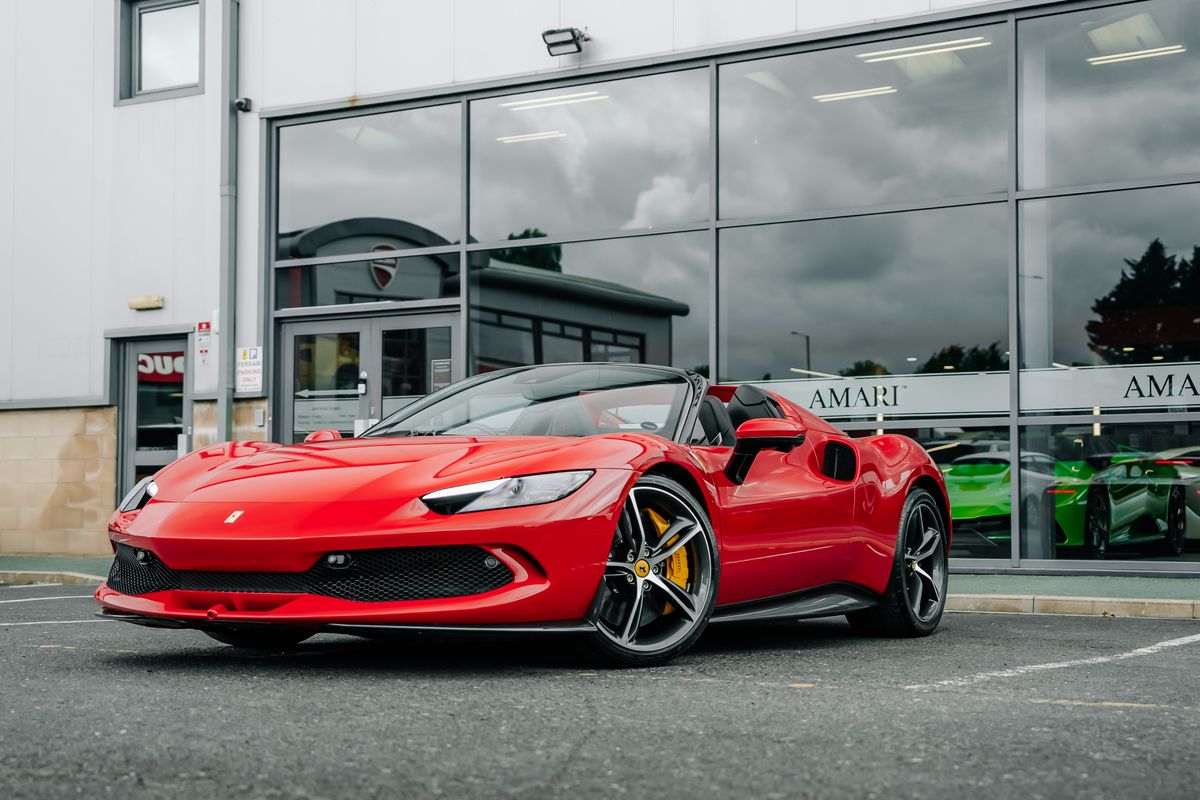 Ferrari 296 GTS