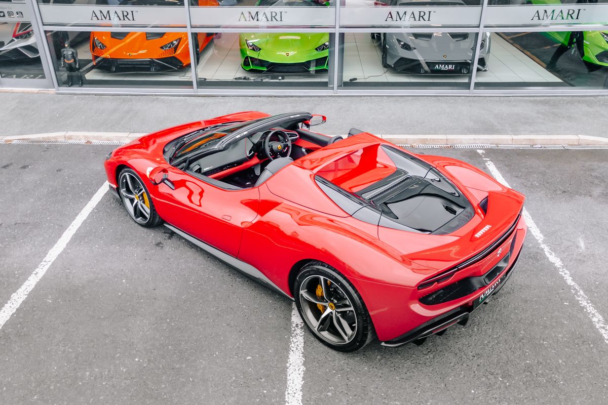 Ferrari 296 GTS