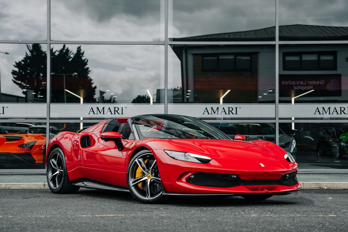 Ferrari 296 GTS