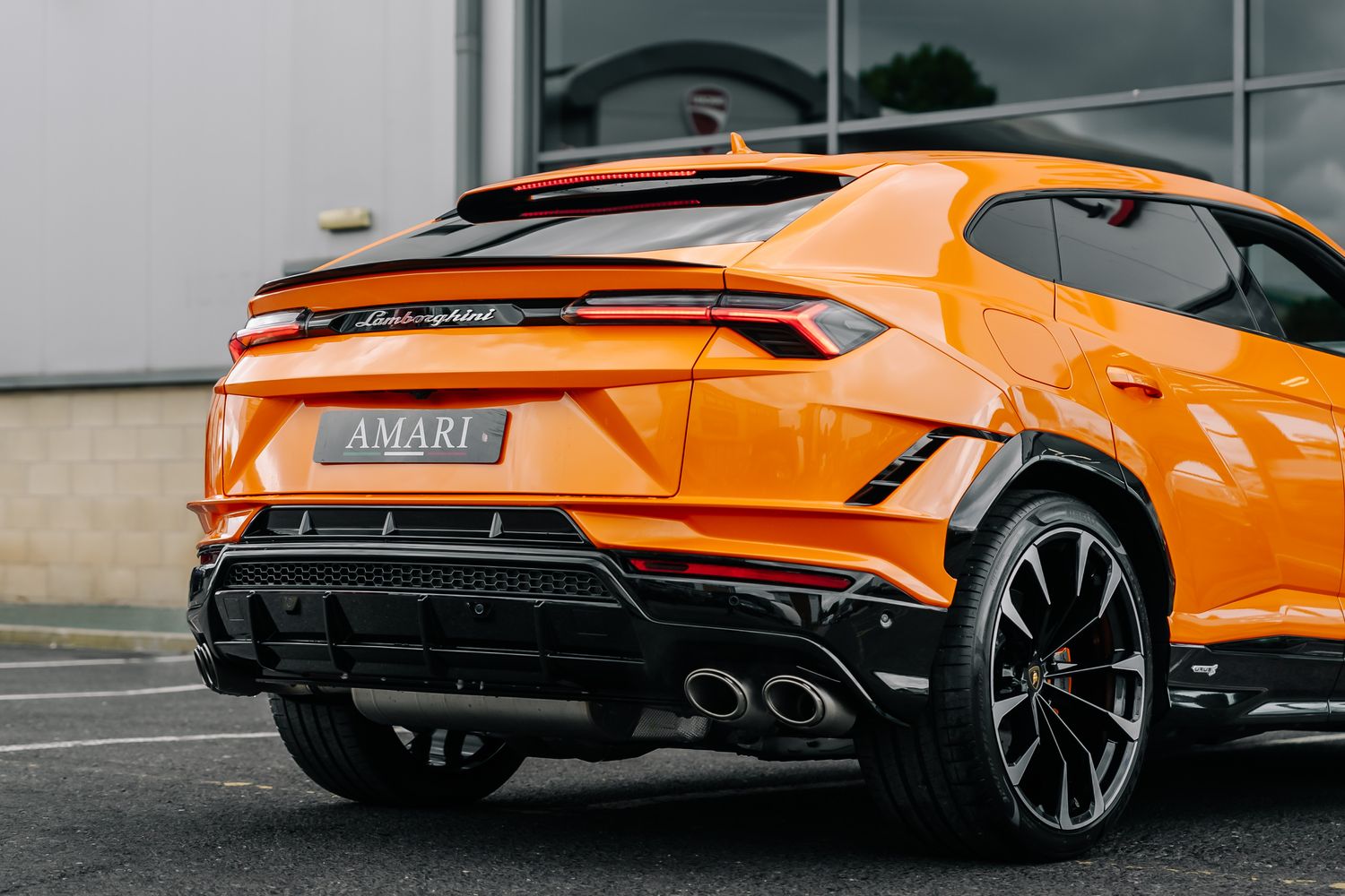 Lamborghini Urus S Urus V8 S Auto