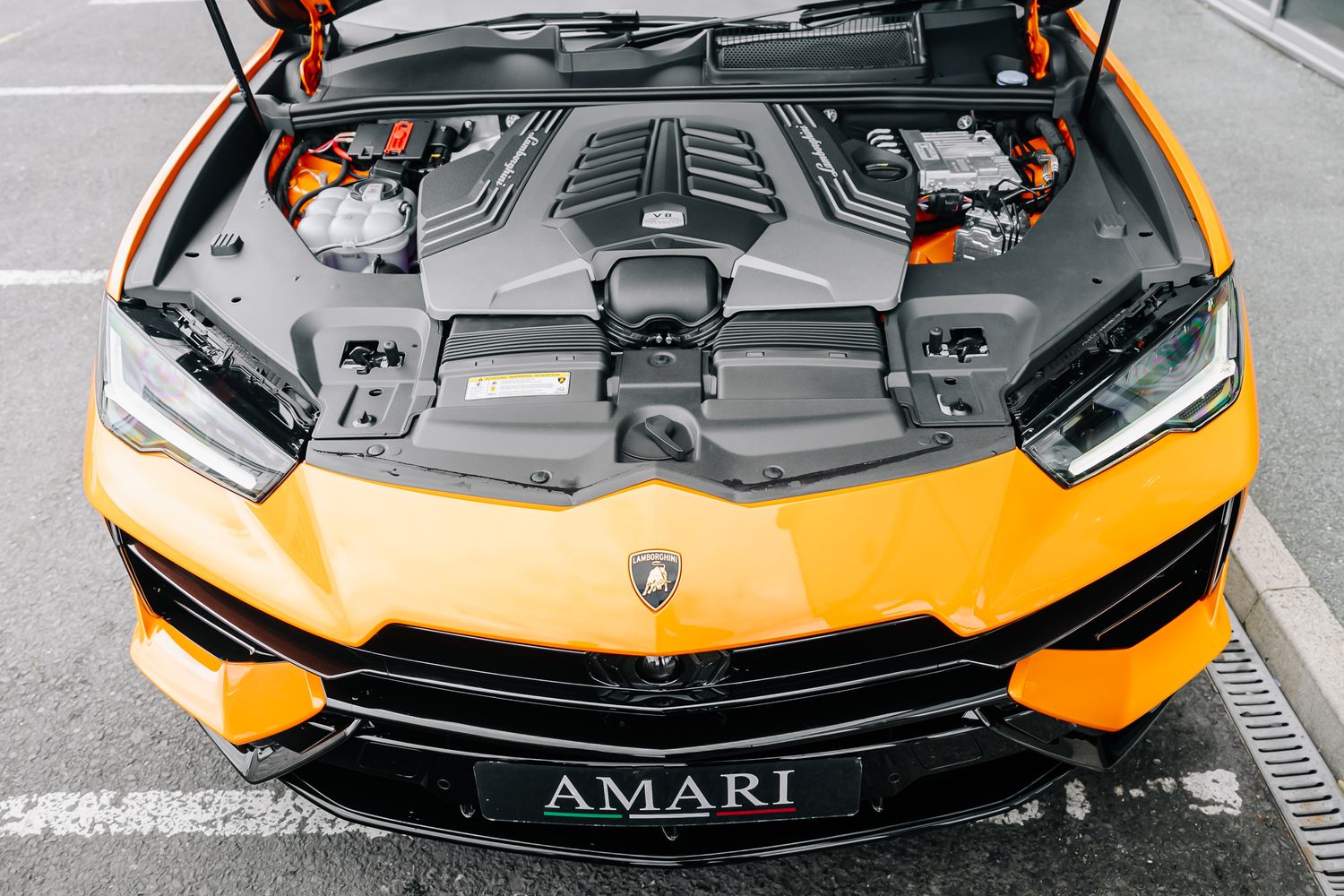 Lamborghini Urus S Urus V8 S Auto