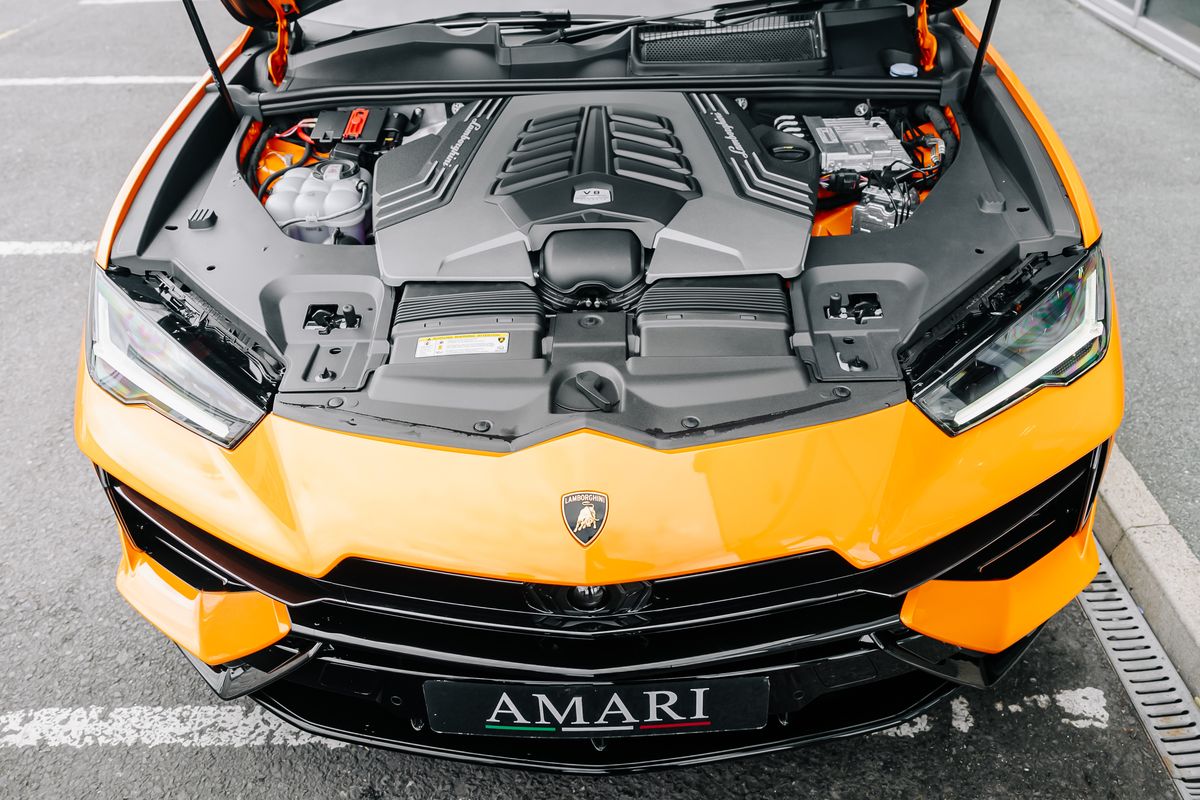 Lamborghini Urus S Urus V8 S Auto