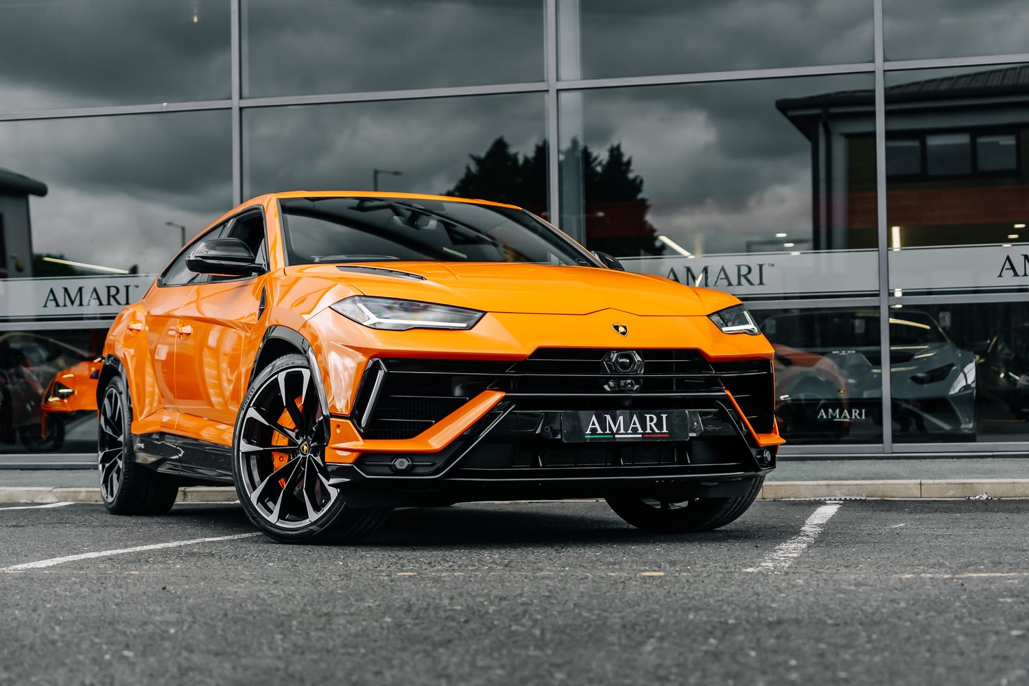 Lamborghini Urus S Urus V8 S Auto